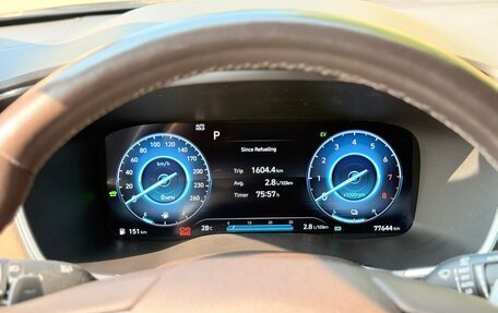 Hyundai Santa Fe IV, 2022 год, 4 990 000 рублей, 11 фотография