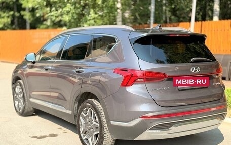 Hyundai Santa Fe IV, 2022 год, 4 990 000 рублей, 7 фотография