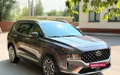 Hyundai Santa Fe IV, 2022 год, 4 990 000 рублей, 4 фотография