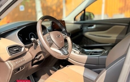 Hyundai Santa Fe IV, 2022 год, 4 990 000 рублей, 21 фотография