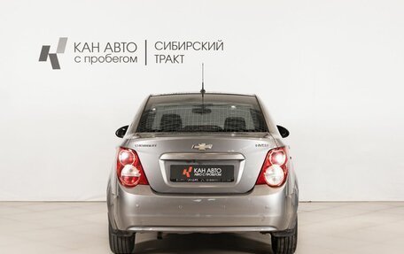 Chevrolet Aveo III, 2012 год, 710 000 рублей, 4 фотография