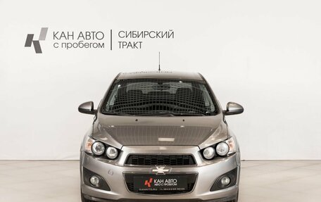 Chevrolet Aveo III, 2012 год, 710 000 рублей, 2 фотография