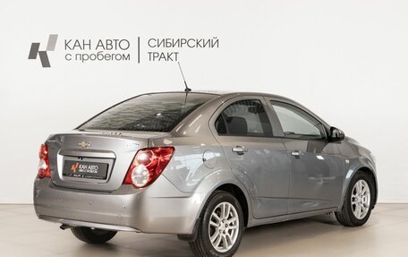 Chevrolet Aveo III, 2012 год, 710 000 рублей, 3 фотография