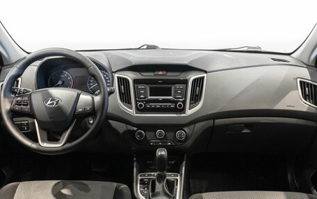Hyundai Creta I рестайлинг, 2021 год, 1 995 800 рублей, 6 фотография
