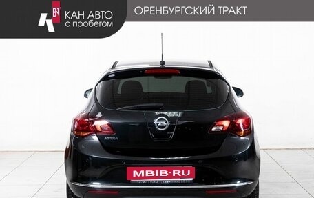 Opel Astra J, 2013 год, 870 000 рублей, 4 фотография