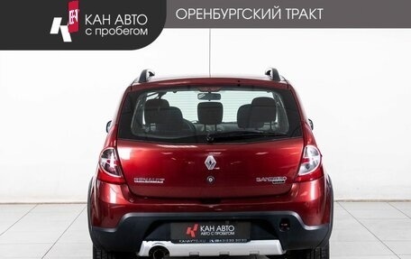 Renault Sandero I, 2013 год, 698 000 рублей, 4 фотография