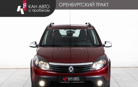 Renault Sandero I, 2013 год, 698 000 рублей, 2 фотография