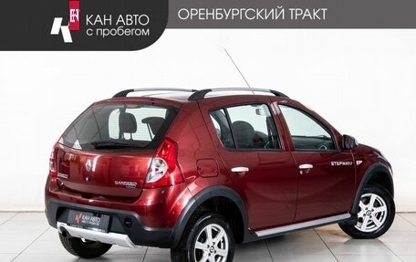 Renault Sandero I, 2013 год, 698 000 рублей, 3 фотография