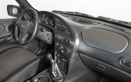 Chevrolet Niva I рестайлинг, 2017 год, 765 200 рублей, 7 фотография