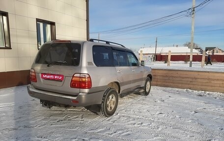 Toyota Land Cruiser 100 рестайлинг 2, 2002 год, 960 000 рублей, 4 фотография