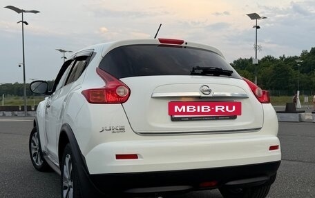 Nissan Juke II, 2012 год, 3 фотография