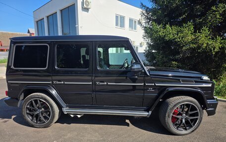 Mercedes-Benz G-Класс AMG, 2015 год, 5 700 000 рублей, 3 фотография