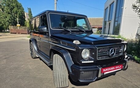 Mercedes-Benz G-Класс AMG, 2015 год, 5 700 000 рублей, 5 фотография