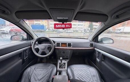 Opel Vectra C рестайлинг, 2003 год, 215 000 рублей, 17 фотография