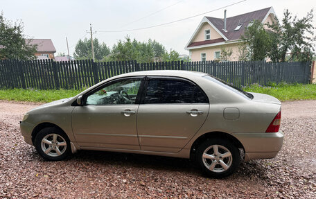 Toyota Corolla, 2002 год, 750 000 рублей, 4 фотография