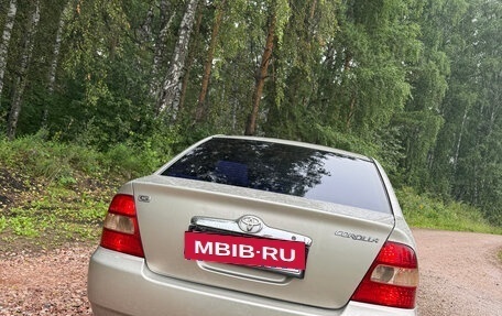 Toyota Corolla, 2002 год, 750 000 рублей, 6 фотография