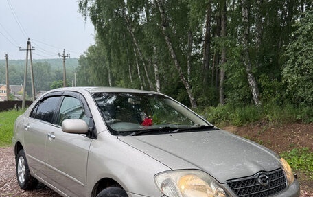 Toyota Corolla, 2002 год, 750 000 рублей, 1 фотография