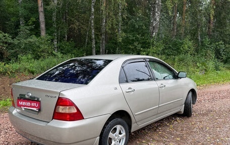 Toyota Corolla, 2002 год, 750 000 рублей, 7 фотография