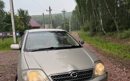 Toyota Corolla, 2002 год, 750 000 рублей, 3 фотография