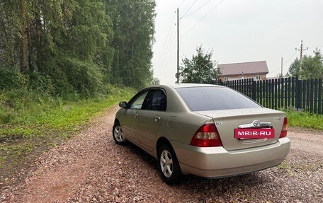 Toyota Corolla, 2002 год, 750 000 рублей, 5 фотография