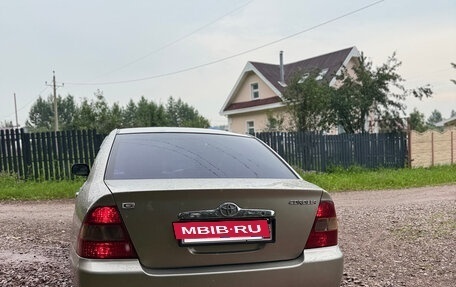 Toyota Corolla, 2002 год, 750 000 рублей, 9 фотография