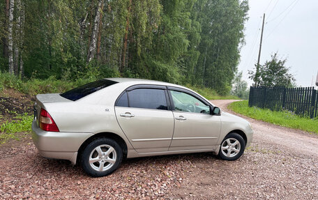 Toyota Corolla, 2002 год, 750 000 рублей, 11 фотография