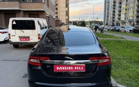 Jaguar XF I рестайлинг, 2008 год, 700 000 рублей, 1 фотография