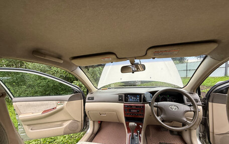 Toyota Corolla, 2002 год, 750 000 рублей, 17 фотография