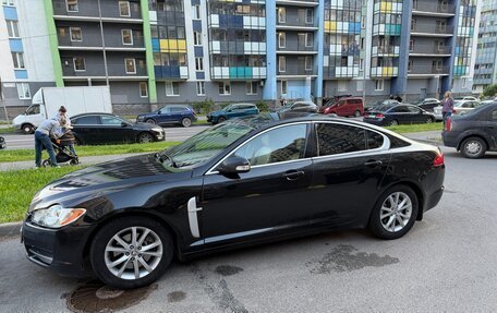 Jaguar XF I рестайлинг, 2008 год, 700 000 рублей, 3 фотография