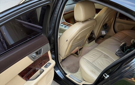 Jaguar XF I рестайлинг, 2008 год, 700 000 рублей, 14 фотография
