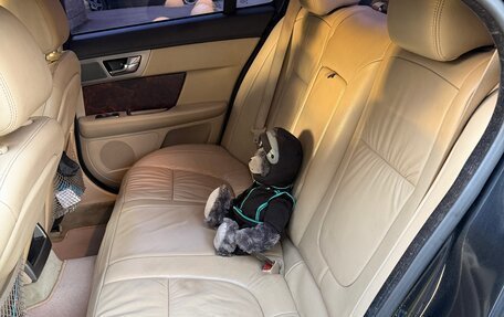 Jaguar XF I рестайлинг, 2008 год, 700 000 рублей, 15 фотография