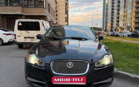 Jaguar XF I рестайлинг, 2008 год, 700 000 рублей, 11 фотография