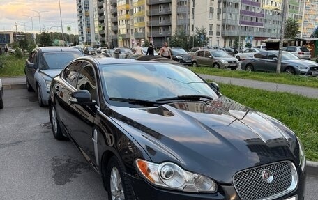 Jaguar XF I рестайлинг, 2008 год, 700 000 рублей, 8 фотография