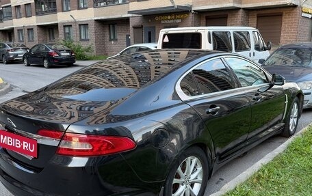 Jaguar XF I рестайлинг, 2008 год, 700 000 рублей, 4 фотография