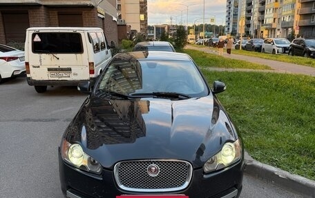 Jaguar XF I рестайлинг, 2008 год, 700 000 рублей, 12 фотография