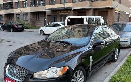 Jaguar XF I рестайлинг, 2008 год, 700 000 рублей, 6 фотография