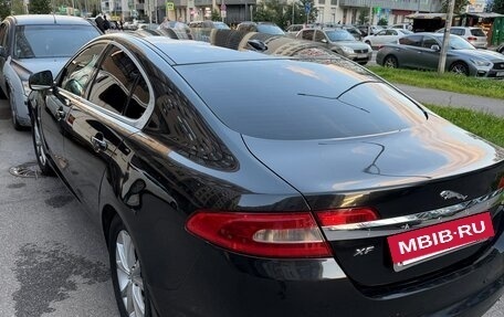 Jaguar XF I рестайлинг, 2008 год, 700 000 рублей, 2 фотография