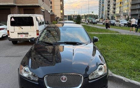 Jaguar XF I рестайлинг, 2008 год, 700 000 рублей, 7 фотография