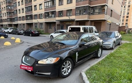 Jaguar XF I рестайлинг, 2008 год, 700 000 рублей, 10 фотография