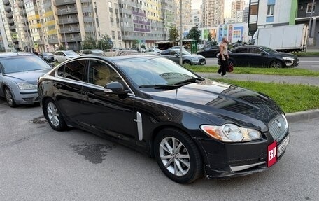 Jaguar XF I рестайлинг, 2008 год, 700 000 рублей, 9 фотография