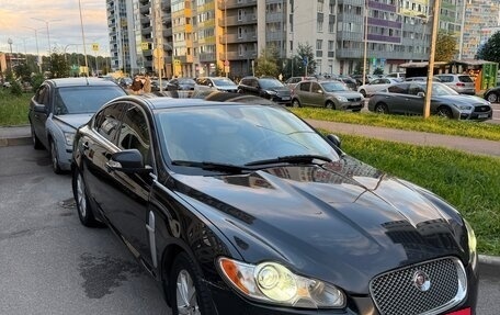 Jaguar XF I рестайлинг, 2008 год, 700 000 рублей, 13 фотография