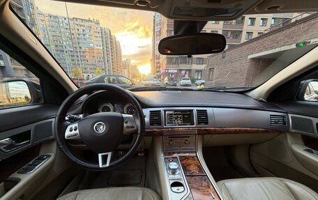 Jaguar XF I рестайлинг, 2008 год, 700 000 рублей, 17 фотография