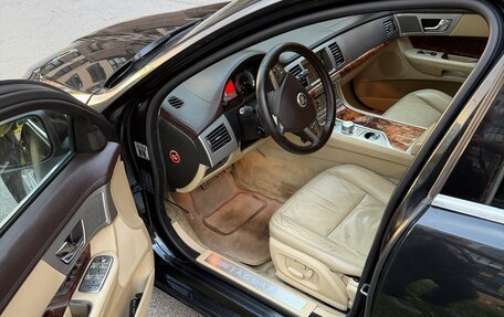 Jaguar XF I рестайлинг, 2008 год, 700 000 рублей, 16 фотография