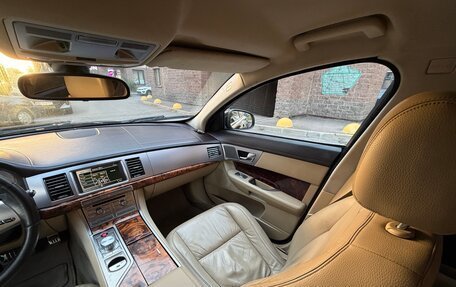 Jaguar XF I рестайлинг, 2008 год, 700 000 рублей, 19 фотография
