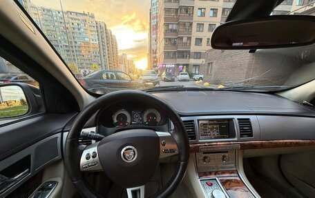 Jaguar XF I рестайлинг, 2008 год, 700 000 рублей, 18 фотография