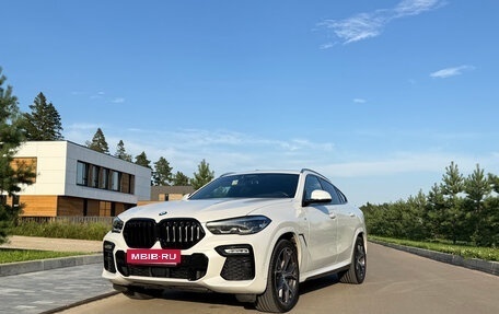 BMW X6, 2021 год, 8 000 000 рублей, 2 фотография