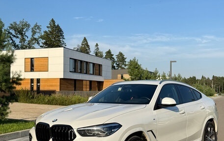BMW X6, 2021 год, 8 000 000 рублей, 3 фотография