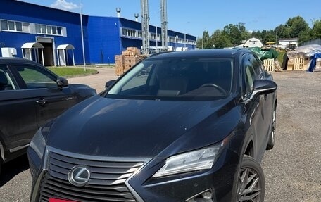 Lexus RX IV рестайлинг, 2018 год, 3 980 000 рублей, 3 фотография