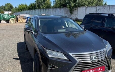 Lexus RX IV рестайлинг, 2018 год, 3 980 000 рублей, 2 фотография
