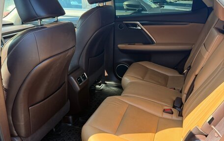 Lexus RX IV рестайлинг, 2018 год, 3 980 000 рублей, 6 фотография